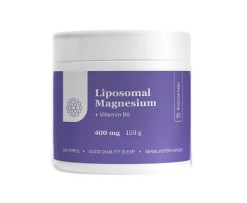 Liposomal Magnesium + Vitamin B (150 г)