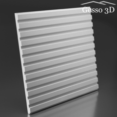 Гипсовая 3D панель Вектор