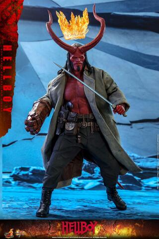 Фигурка Коллекционная Хэллбой масштаб 1/6 Hot Toys