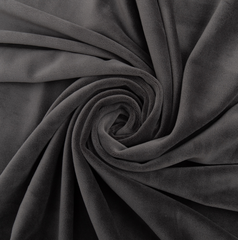 Велюр стрейч матовый, 310 гр/м2, ш. 160 см, серый