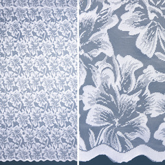 Тюль жаккард, пр-во Турция, ш. 230 см