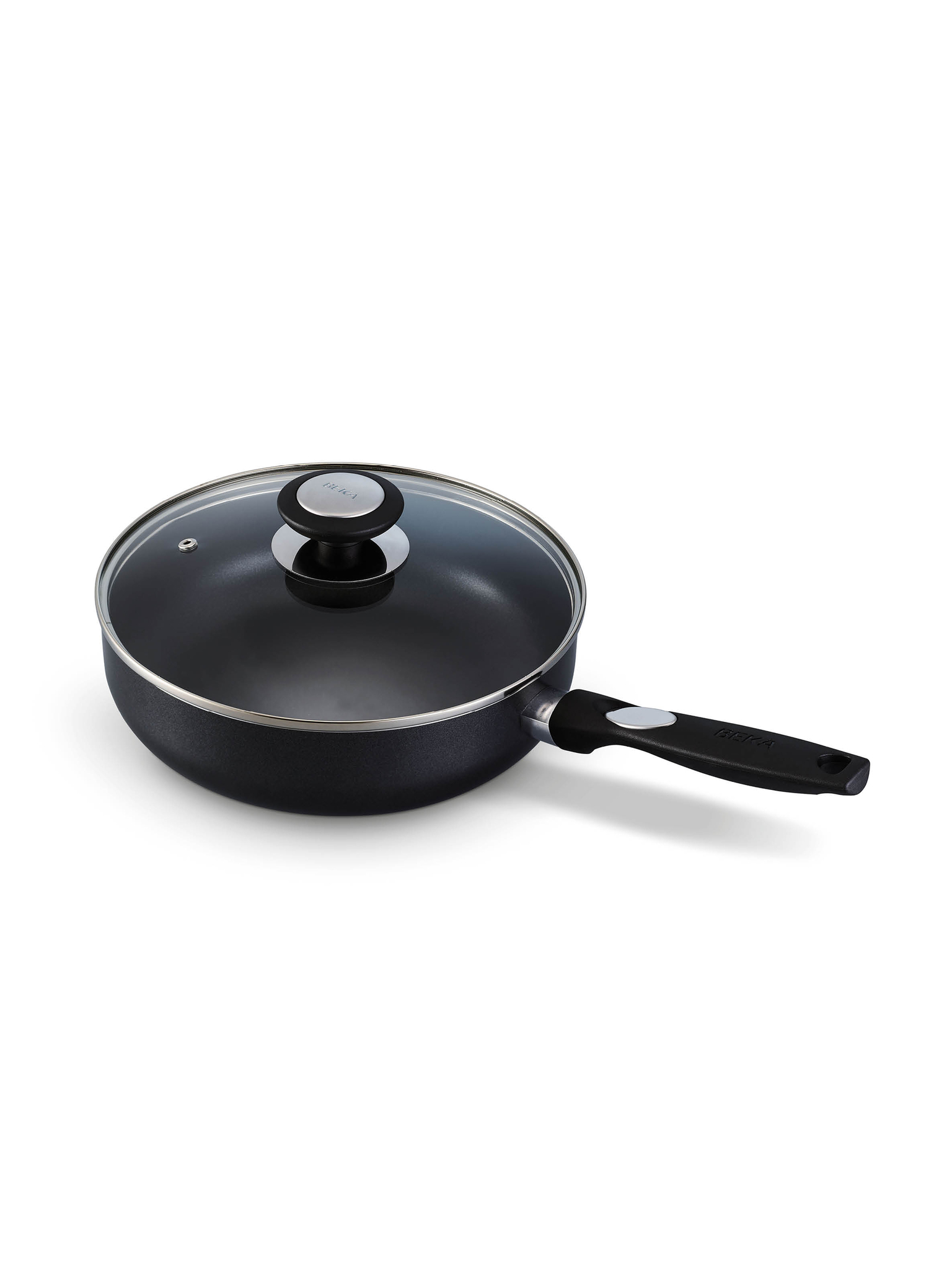 Сотейник с крышкой Pro Induc R 3 л (24 см), арт. 102101 - фото 1