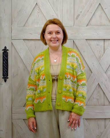 Описание KUMARA GARDEN Cardi