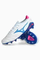 Бутсы Mizuno Morelia Neo IV Beta Japan FG - белый