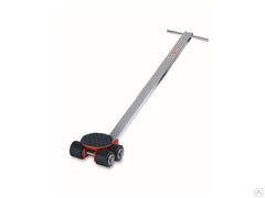 Роликовая платформа поворотная TOR X4 г/п 4 т (с ручкой)