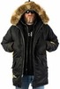 Куртка мужская зимняя Apolloget Expedition (черный/желтый - black/cinamon)