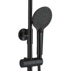 Стойка душевая со смесителем HAIBA HB24814-7 черный