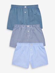 Трусы для мальчика Next A86-197, 3 шт., Синий