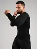 Рашгард Barracuda Solid Black L/S