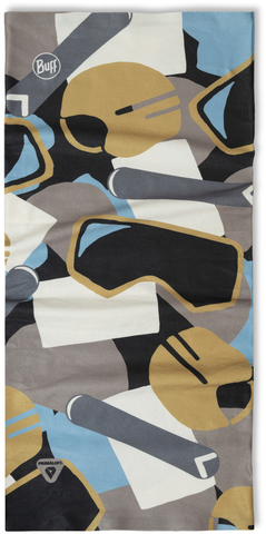 Картинка бандана-труба Buff Thermonet Beldar Gingko - 5