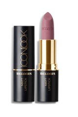 RELOUIS Помада губная матовая ICON LOOK тон:02 нежный розовый