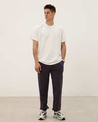 Брюки с начесом MAN, антрацит