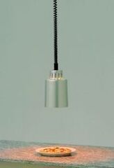 Лампа тепловая Scholl 27001/S (B0010) с ИК нагревом, подвесная, цвет плафона серебряный