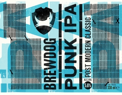 Пиво BrewDog Punk IPA