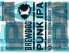 Пиво BrewDog Punk IPA этикетка