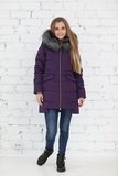 Куртка 2в1 для беременных 10840 фиолетовый