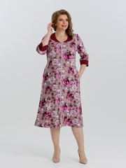 4074/2В Халат на молнии