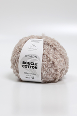 Пряжа O’YARN BOUCLE COTTON, 100г