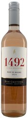 Вино Кристобаль 1492 РОЗЕ де МАЛЬБЕК