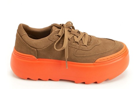 UGG Marin Mega Lace Chestnut Orange