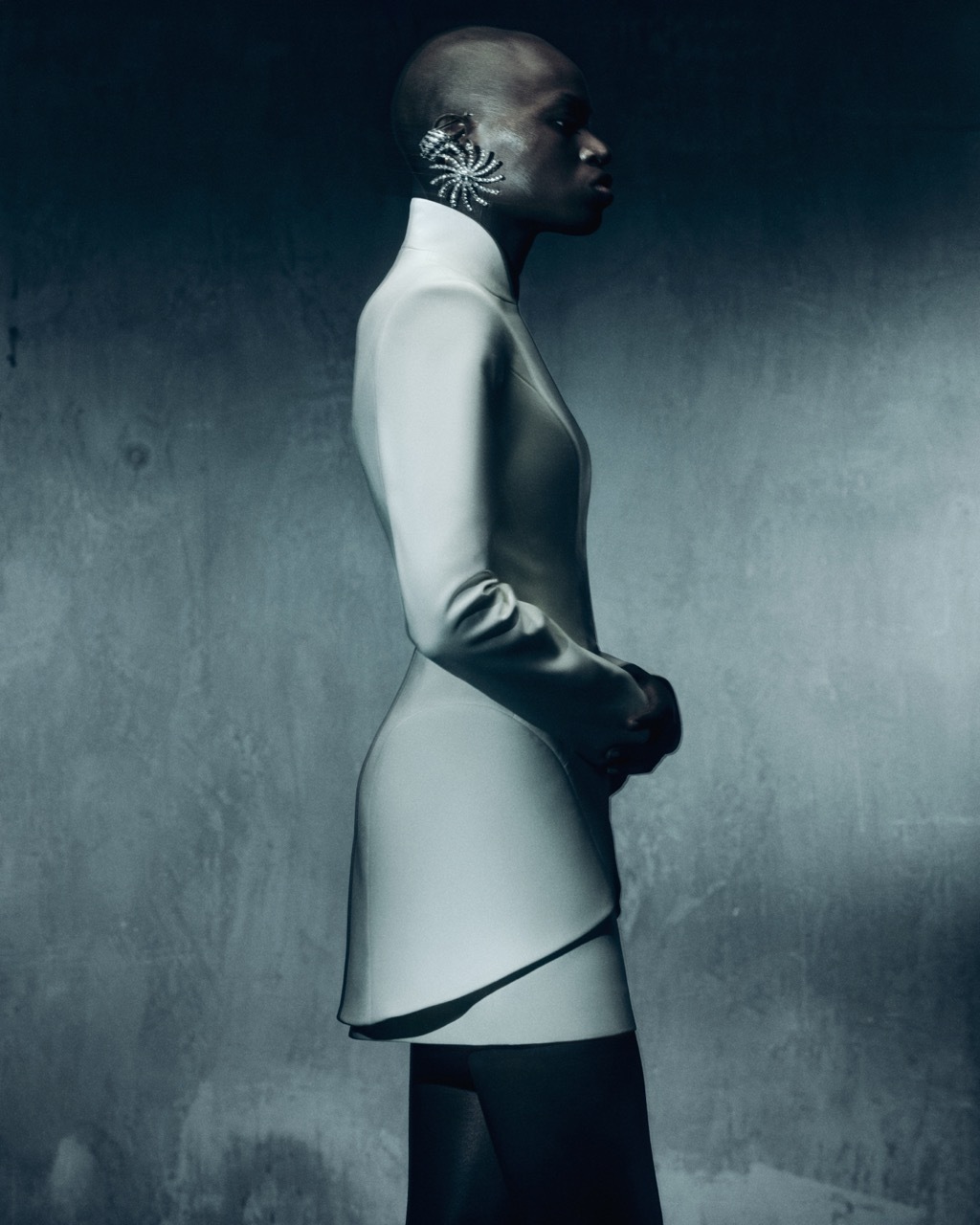 Пиджак с бочками