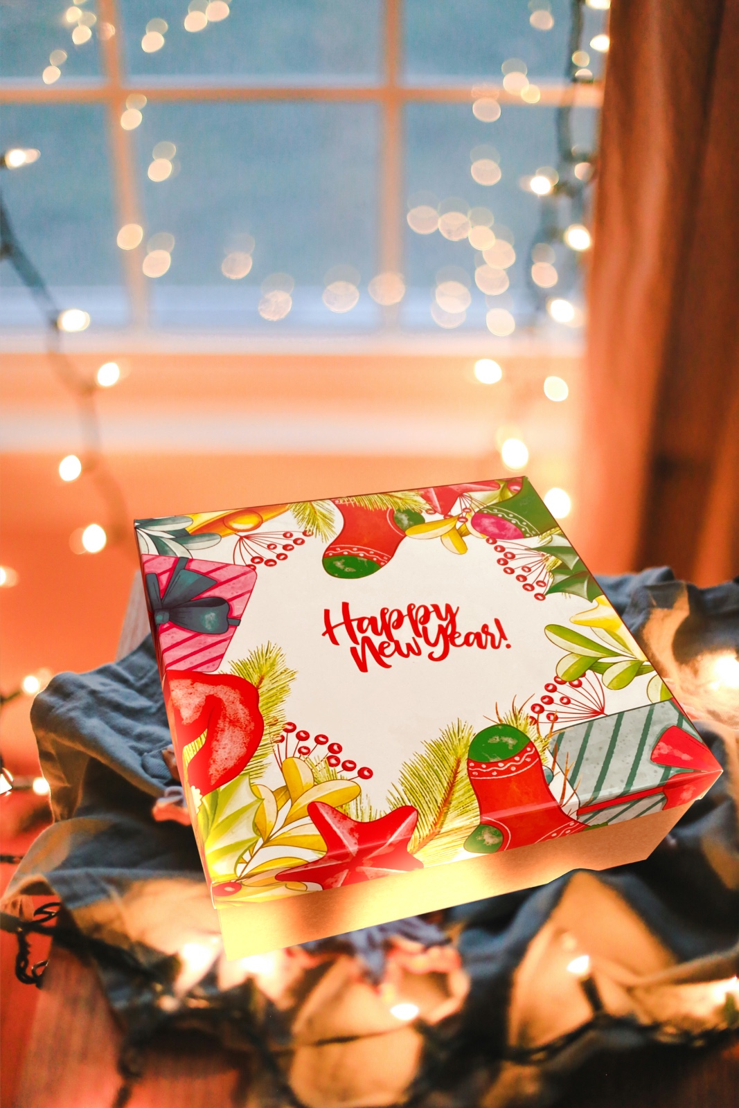 Коробка 250*250*110 