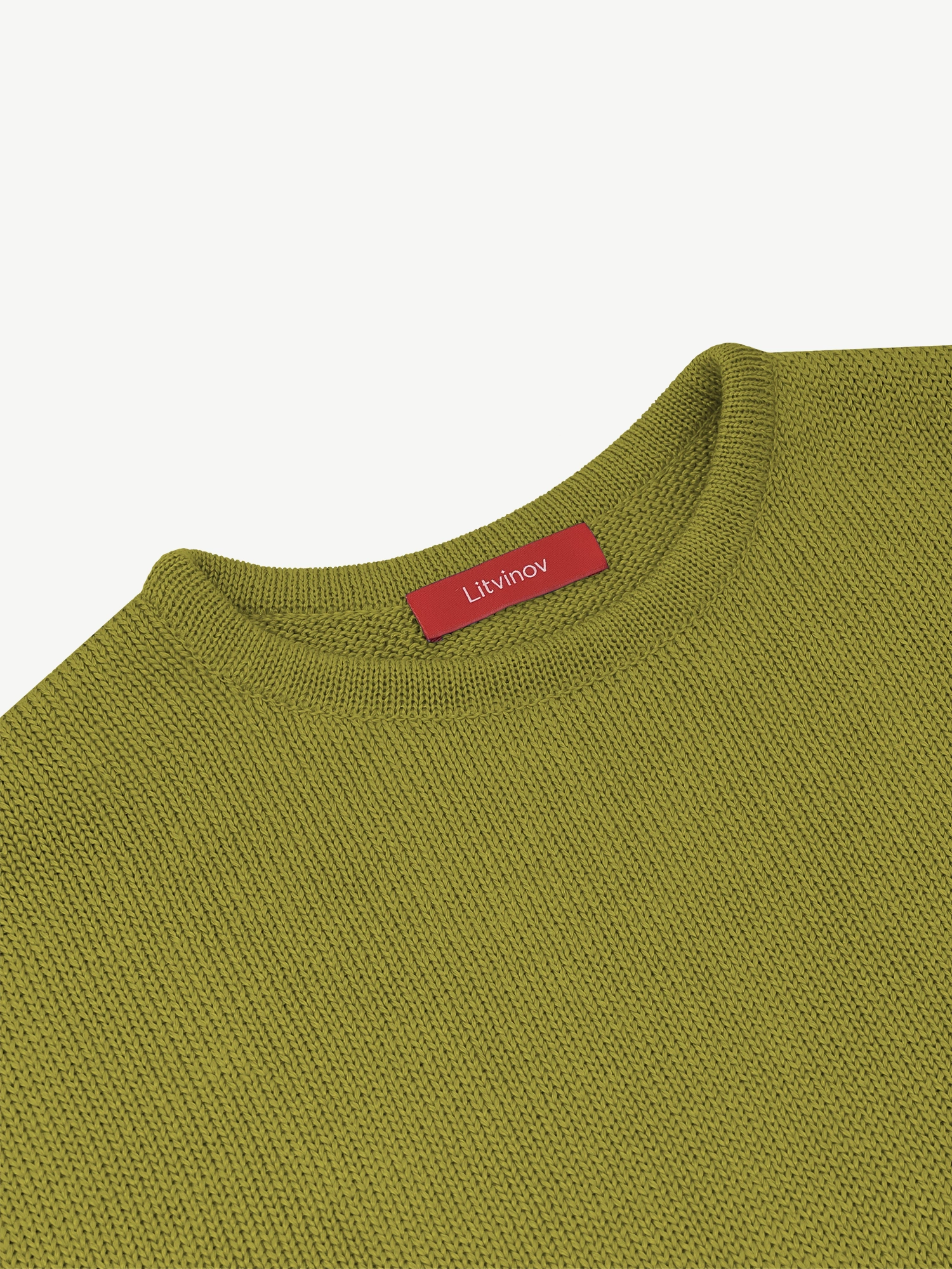 Джемпер из шелка