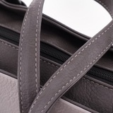 Сумка Саломея 415 мульти итальянский серо-черный