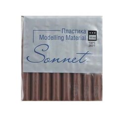 
          Полимерная глина (пластика) Сонет, 56 гр., брус какао