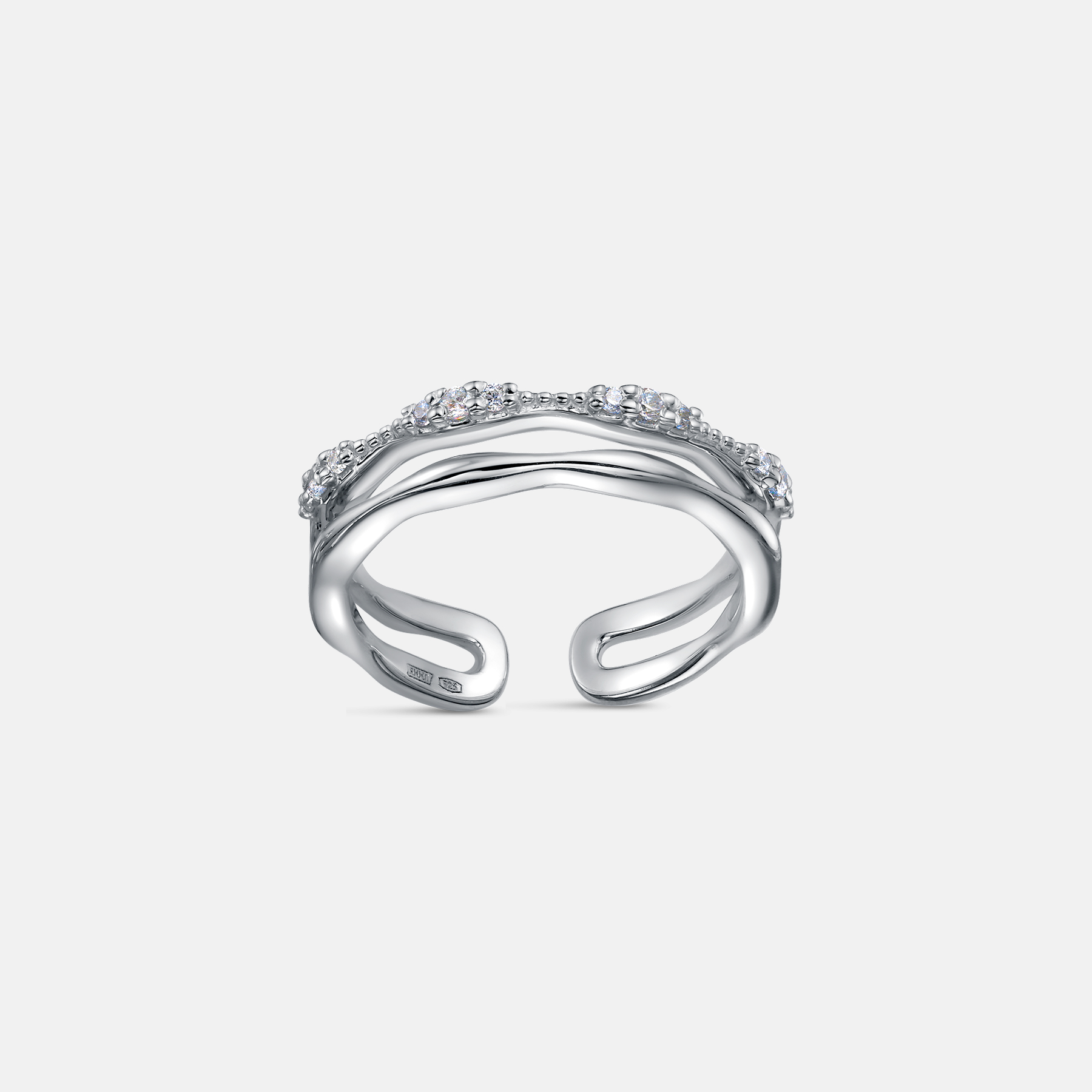 Кольцо на фалангу Эфемерность