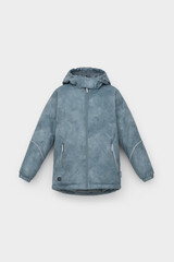 куртка  для мальчика  ВК 36102/н/3 ГР (122-146)