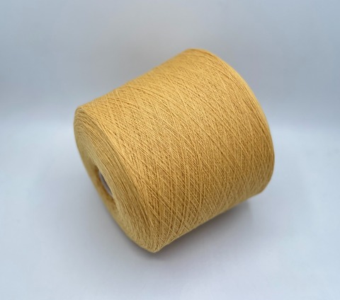 Lane Rossi (пр.Италия),art. Albany,1/15 1500м/100гр, 100% Меринос, цвет-Приглушенно-желтый(161/931). арт.36776