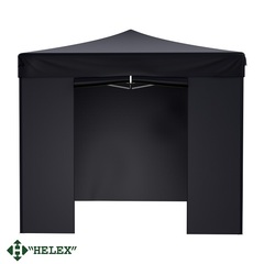 Тент-шатер быстросборный Helex 24332 (3x3х3м, чёрный)