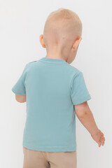 фуфайка  для мальчика  КР 302756/турмалин к568