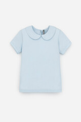 блузка  для девочки  К 302494/ледяная вода