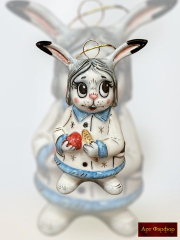 Елочная игрушка Лапочка дочка малая