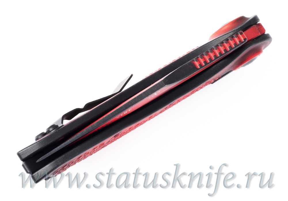 Нож Microtech Stitch Auto 169-3DPS Exclusive Deadpool