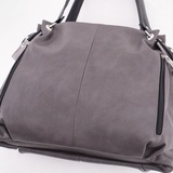 Сумка Саломея 610 мульти итальянский серо-черный