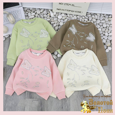 Свитшот трикотаж д (1-5) 260113-Q4090