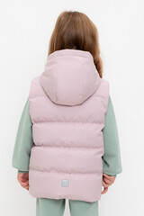 жилет  для девочки  ВК 35018/1 ГР (128-152)