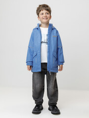 куртка  для мальчика  ВК 30097/7 ГР