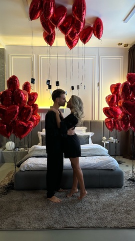 ШАРЫ К 14 ФЕВРАЛЯ №21