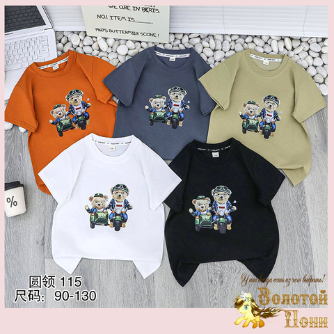 Футболка хлопок м (1-6) 260119-SL6103