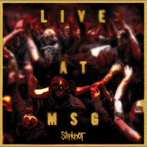 Виниловая пластинка. Slipknot - Live at MSG