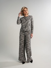 Костюм с брюками Марлин (серый) К15120-10М LT Collection