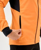 Костюм для лыж и зимнего бега Nordski Core Orange/Black мужской
