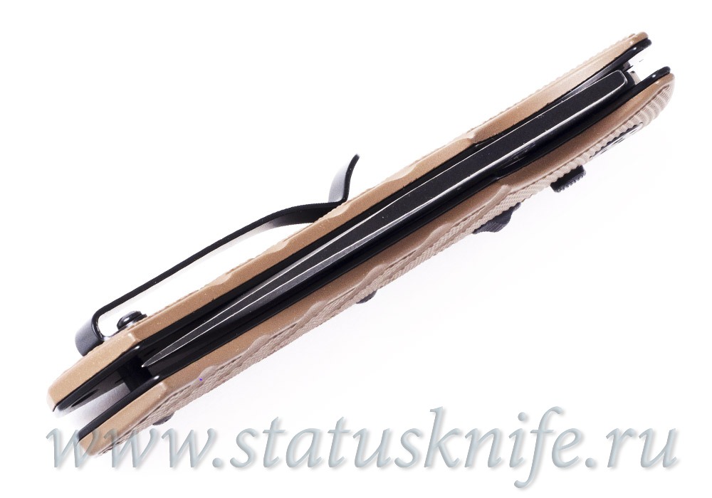 Нож Boker 01BO424 Plus Strike Drop point AUS8 Coyote Aluminium