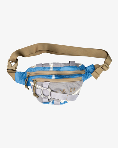 Сумка Stratopacks поясная SP-S1263 серо-голубая