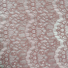 Кружевное полотно, 120 гр/м2, 148 см, пыльная роза