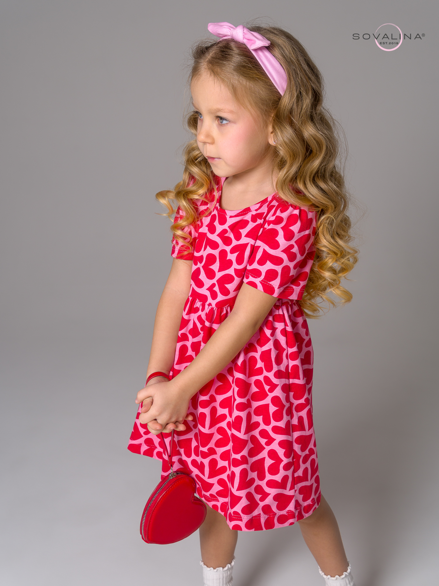 Платье Аленка к/р SG танец сердец